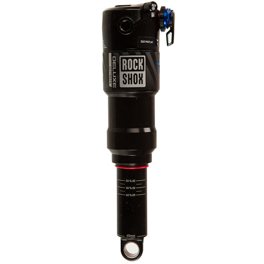 RockShox Deluxe Ultimate RCT Rear Shock - 165 x 42.5mm Linear XL 4 Neg/0 Pos Tokens Reb 55 / Comp 30 Lock Out 4 Trunnion/Std C2