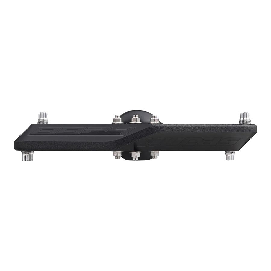 Spank Oozy Pedals - Platform Aluminum 9/16" Black