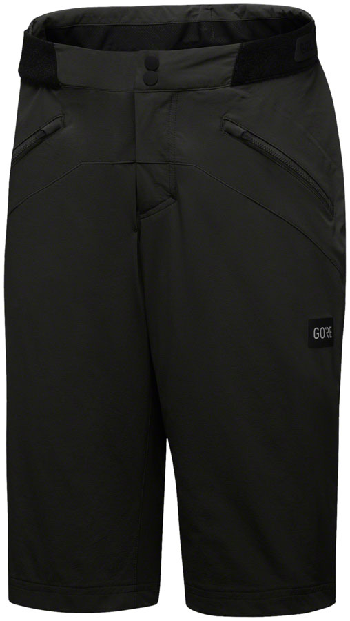 Gorewear Fernflow Shorts - Black Womens Small