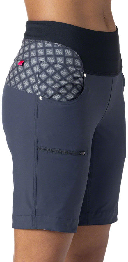 Terry Vista Shorts - Gravel Large