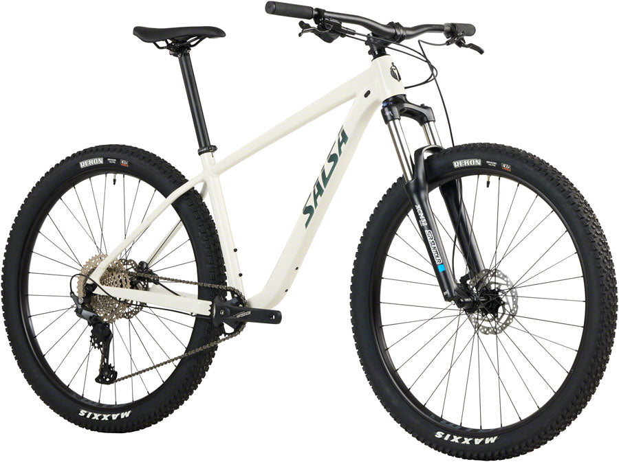 Salsa Rangefinder Deore 10 29 Bike - 29" Aluminum Ceramic White Small