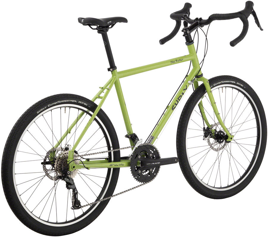 Surly Disc Trucker Bike - 26" Steel Pea Lime Soup 54cm