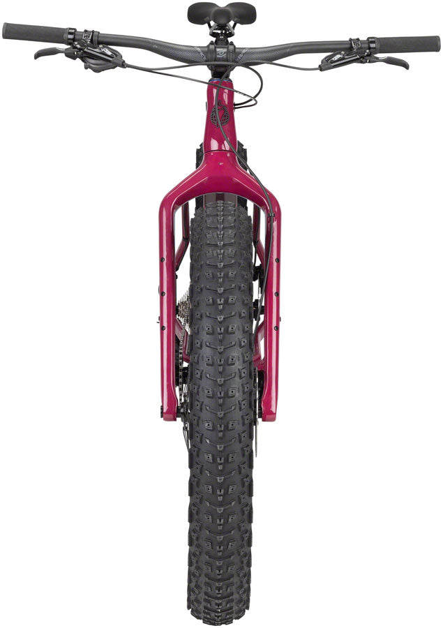 Salsa Mukluk Carbon XT Fat Tire Bike - 26" Carbon Purple Medium
