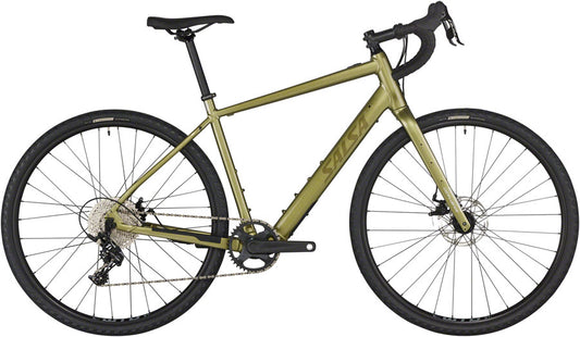 Salsa Confluence Drop Bar Apex - 700c Avocado Green 53cm (In Store Special)