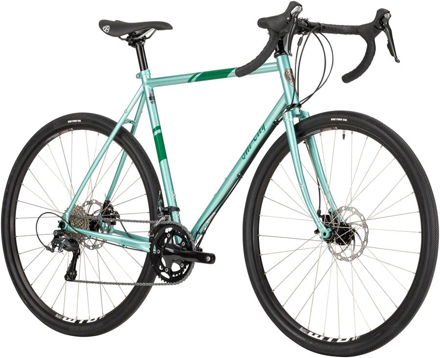 All-City Space Horse Bike - 700c Steel Tiagra Royal Mint 61cm