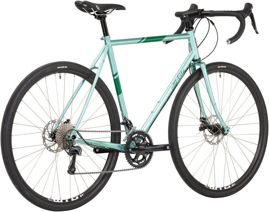 All-City Space Horse Bike - 700c Steel Tiagra Royal Mint 61cm