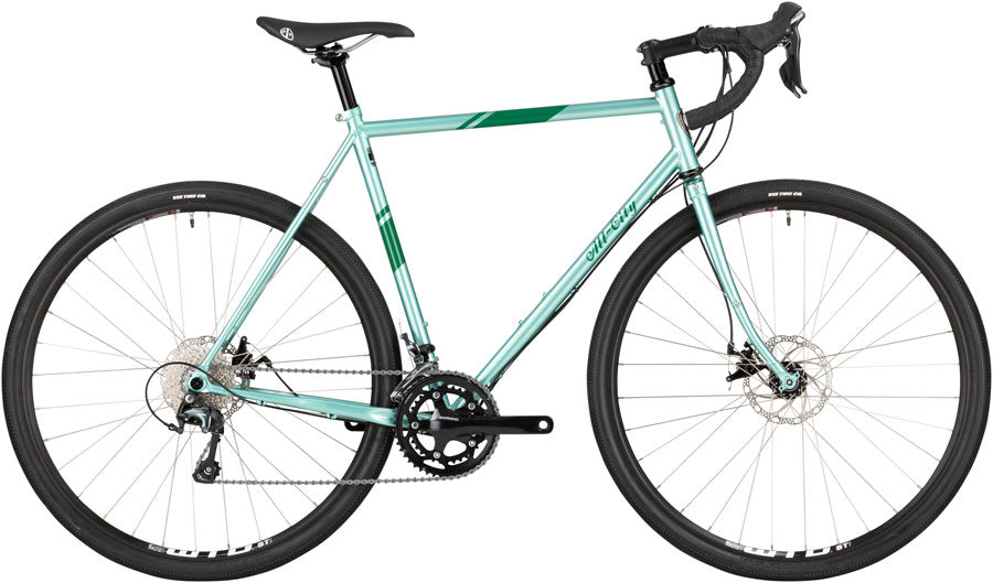 All-City Space Horse Bike - 700c Steel Tiagra Royal Mint 61cm