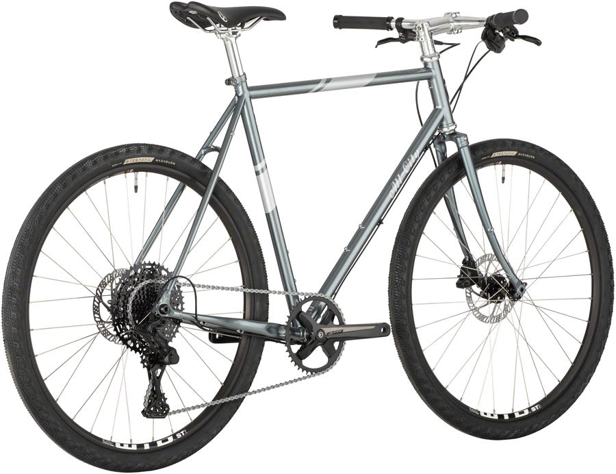 All-City Space Horse Bike - 650b Steel MicroShift Moon Powder 55cm