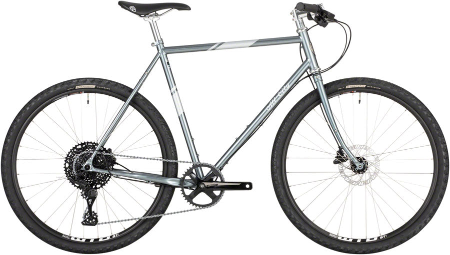 All-City Space Horse Bike - 650b Steel MicroShift Moon Powder 55cm