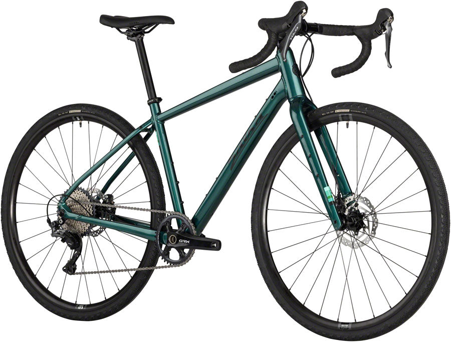 Salsa Journeyer GRX 810 700 Bike - 700c Aluminum Forest Green 57cm