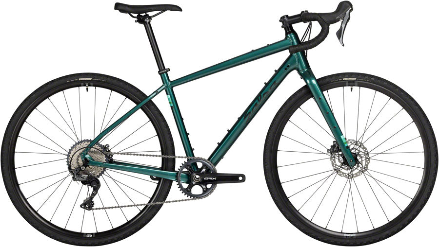 Salsa Journeyer GRX 810 700 Bike - 700c Aluminum Forest Green 57cm
