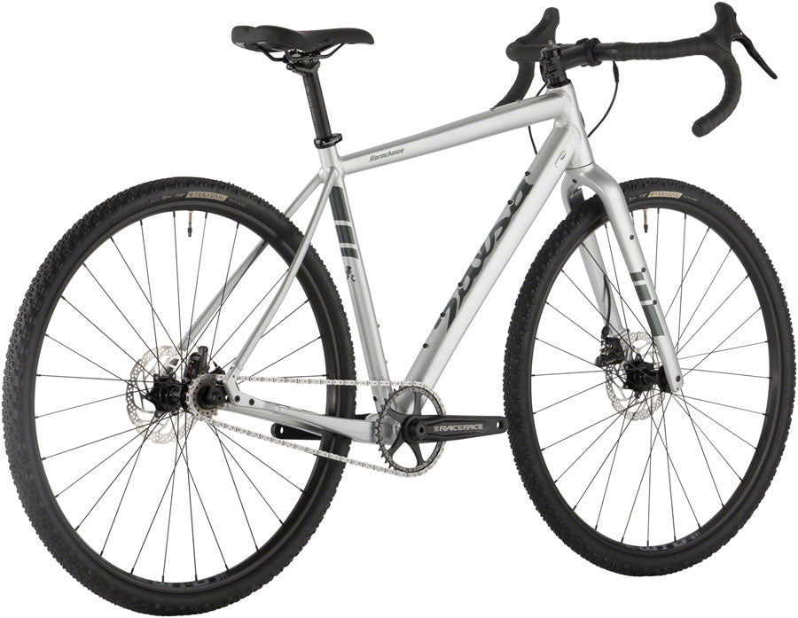 Salsa Stormchaser Single Speed Bike - 700c Aluminum Silver 49cm