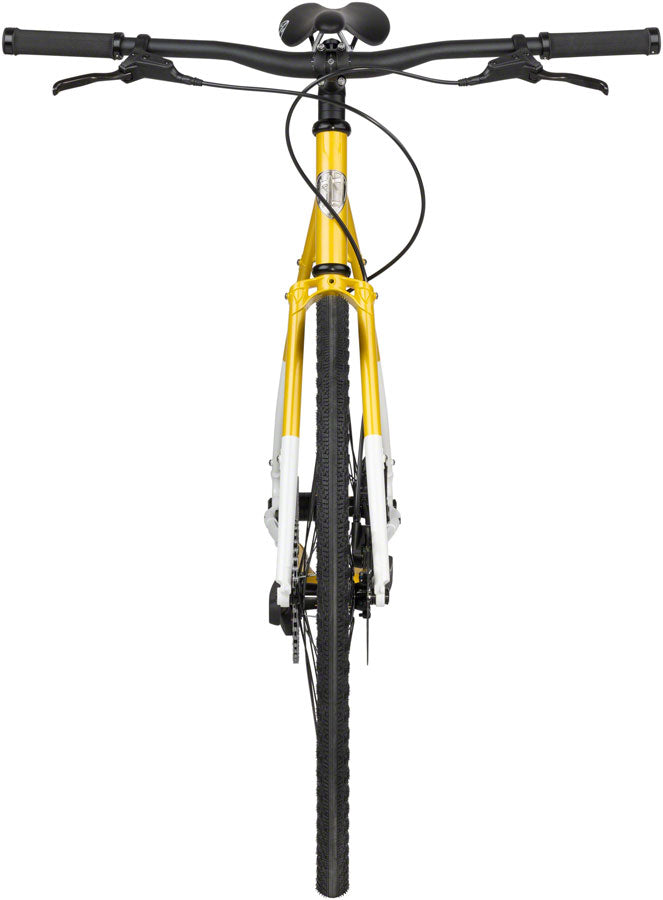 All-City Super Professional Flat Bar Single Speed Bike - 700c Steel Lemon Dab 58cm