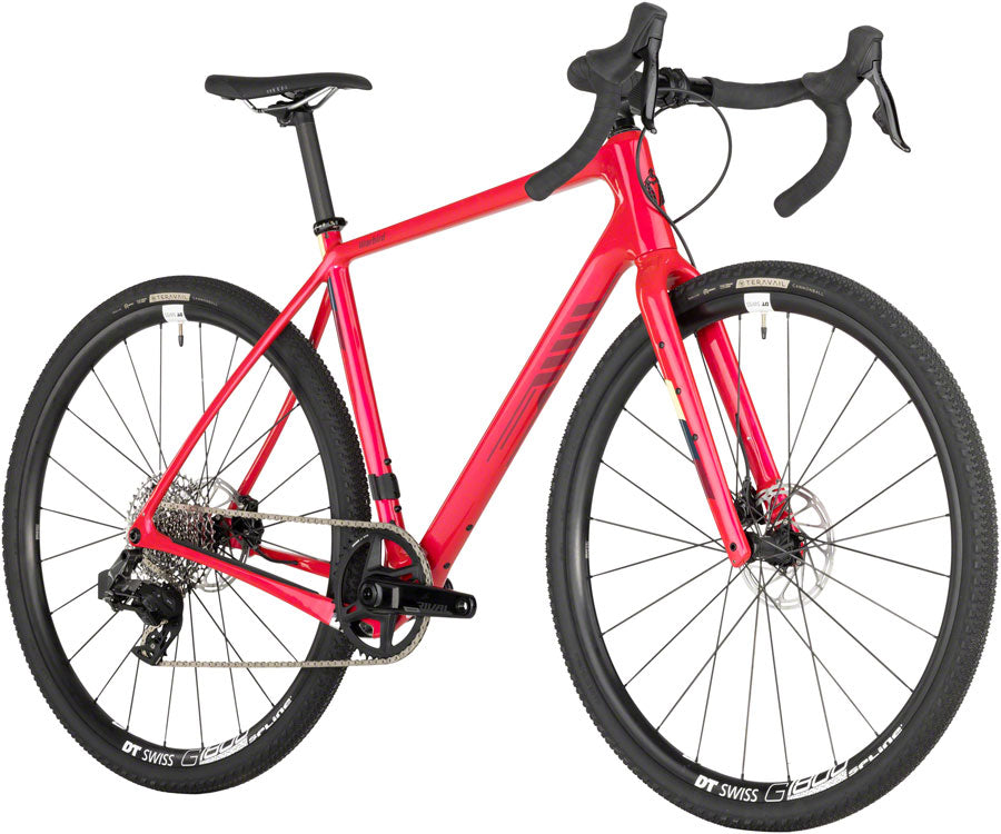 Salsa Warbird C Rival XPLR AXS - 700c Red 56cm (In Store Special)