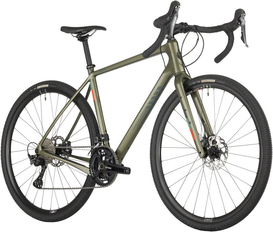 Salsa Warbird C GRX 810 - 700c Green 57.5cm (In Store Special)
