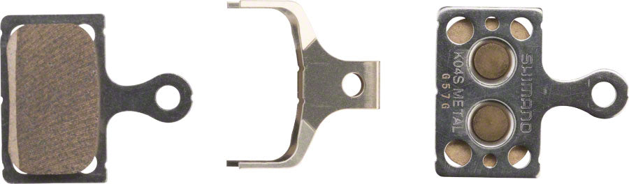 Shimano K04S Metal Disc Brake Pads Flat Mount BR-RS805 BR-RS505 Road Disc Calipers