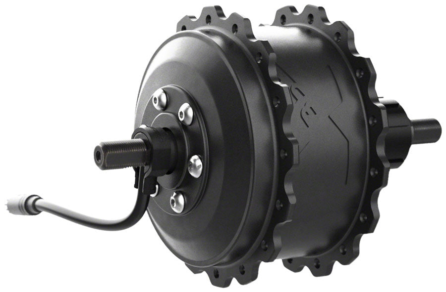 MAHLE Smartbike Systems X35 Ebike Hub Motor - Class 1 20mph 90 deg axle BLK