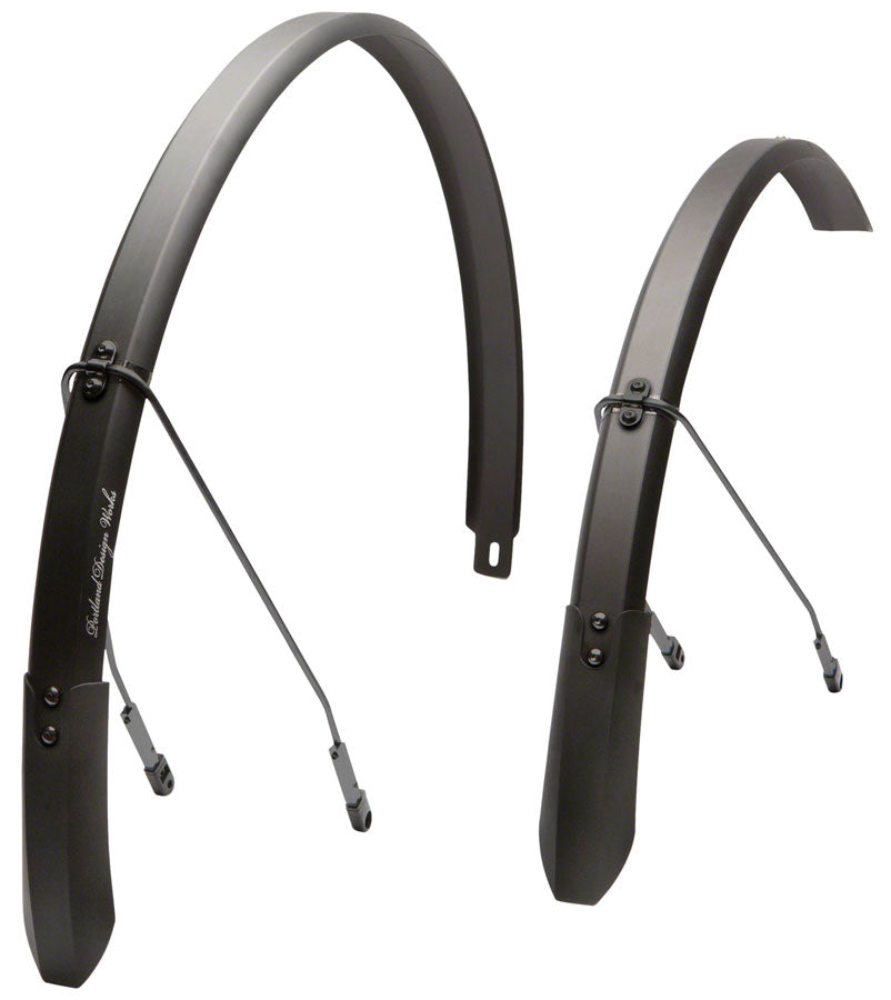 Portland Design Works Full Metal Fenders - 700 x 45mm Black