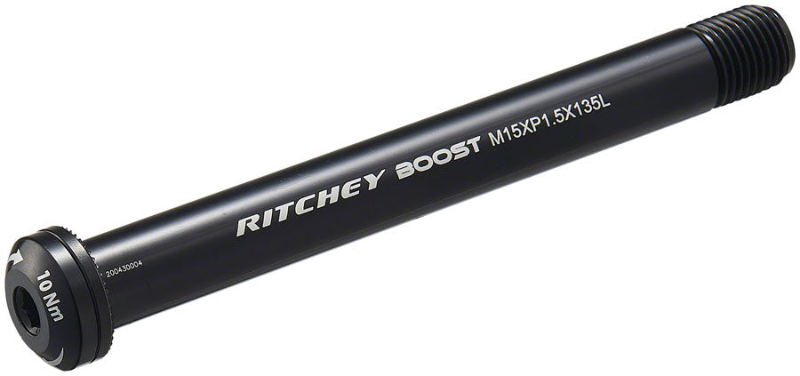 Ritchey Replacement Thru Axle - 110 x 15mm Boost