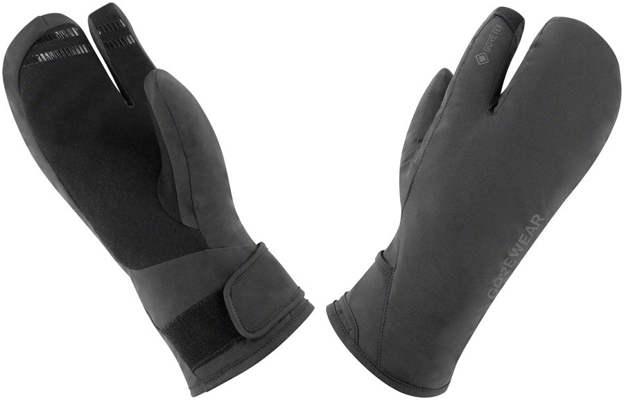 Gorewear Gore-Tex Insulated Trigger Gloves - Black Mens Medium