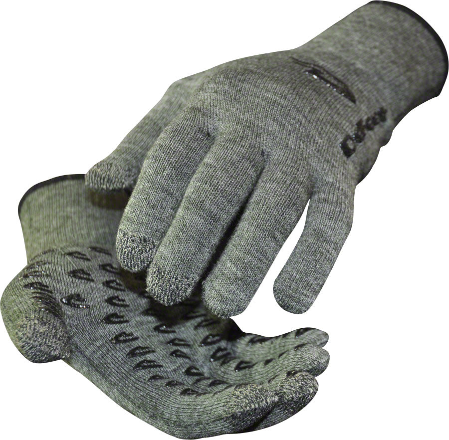 DeFeet Duraglove ET Wool Gloves - Loden Green Full Finger Large