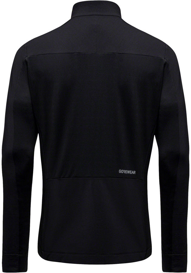 Gorewear Trail KPR Hybrid 1/2-Zip Jersey - Black Mens Small