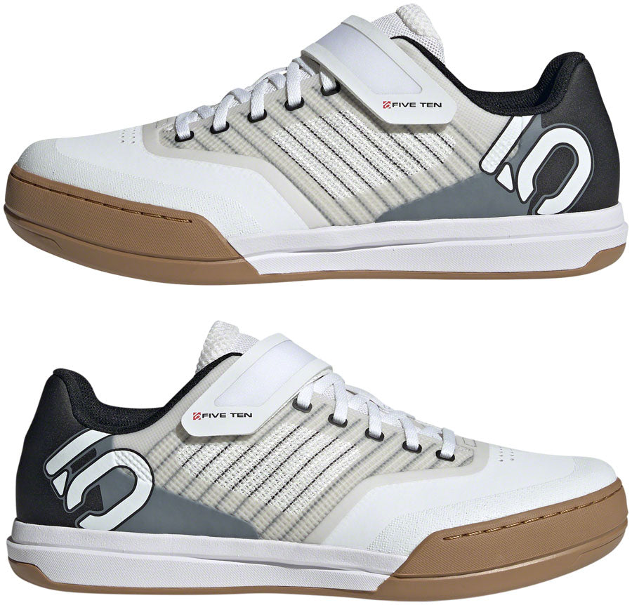 Five Ten Hellcat Pro Mountain Clipless Shoes - Mens FTWR White/FTWR White/Core BLK 9.5