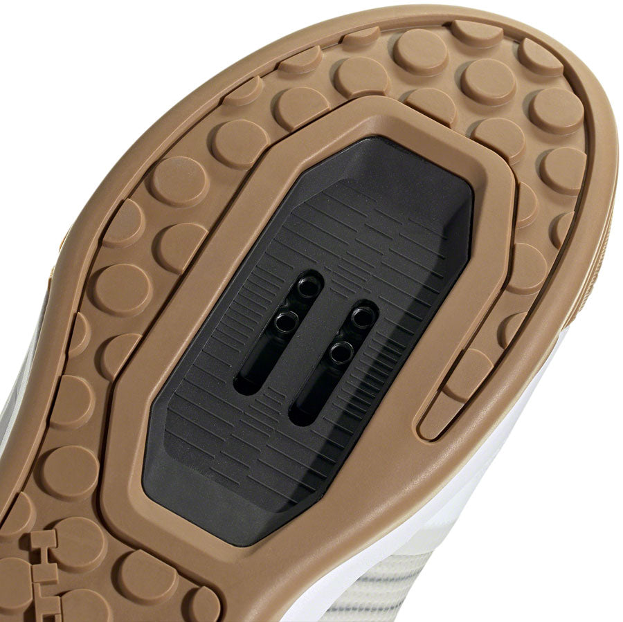 Five Ten Hellcat Pro Mountain Clipless Shoes - Mens FTWR White/FTWR White/Core BLK 9.5
