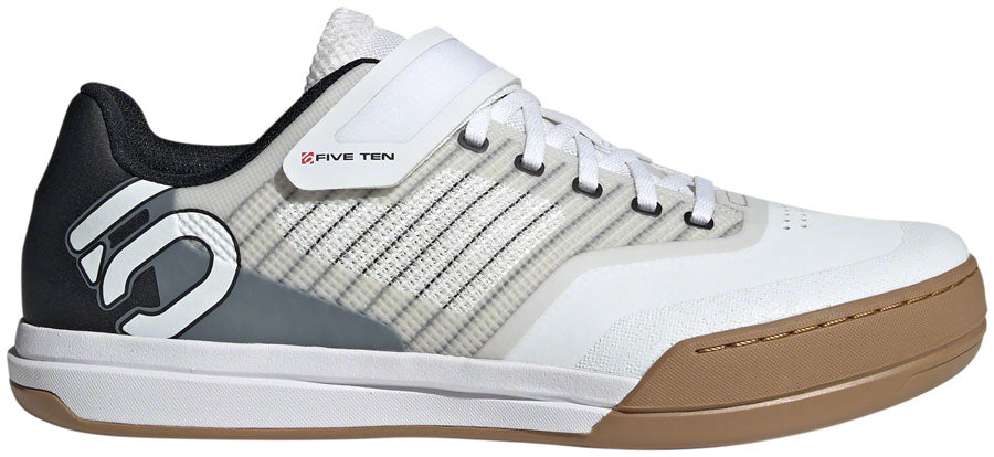 Five Ten Hellcat Pro Mountain Clipless Shoes - Mens FTWR White/FTWR White/Core BLK 9.5