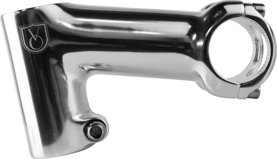 Velo Orange Tall-Stack Stem - 110mm 31.8 Clamp -17 1 1/8" Aluminum Silver