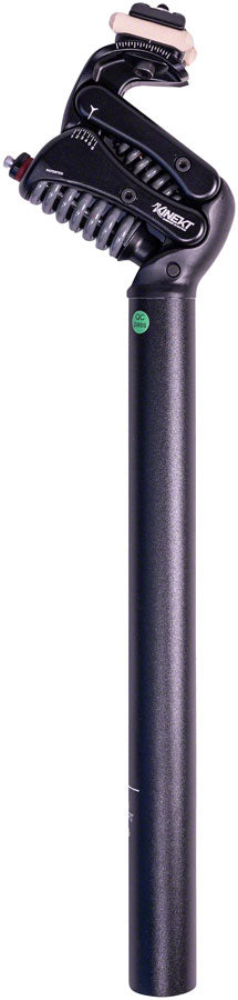 Cirrus Kinekt Suspension Seatpost - Aluminum 31.6 420mm XR- 180-320lb Rider BLK