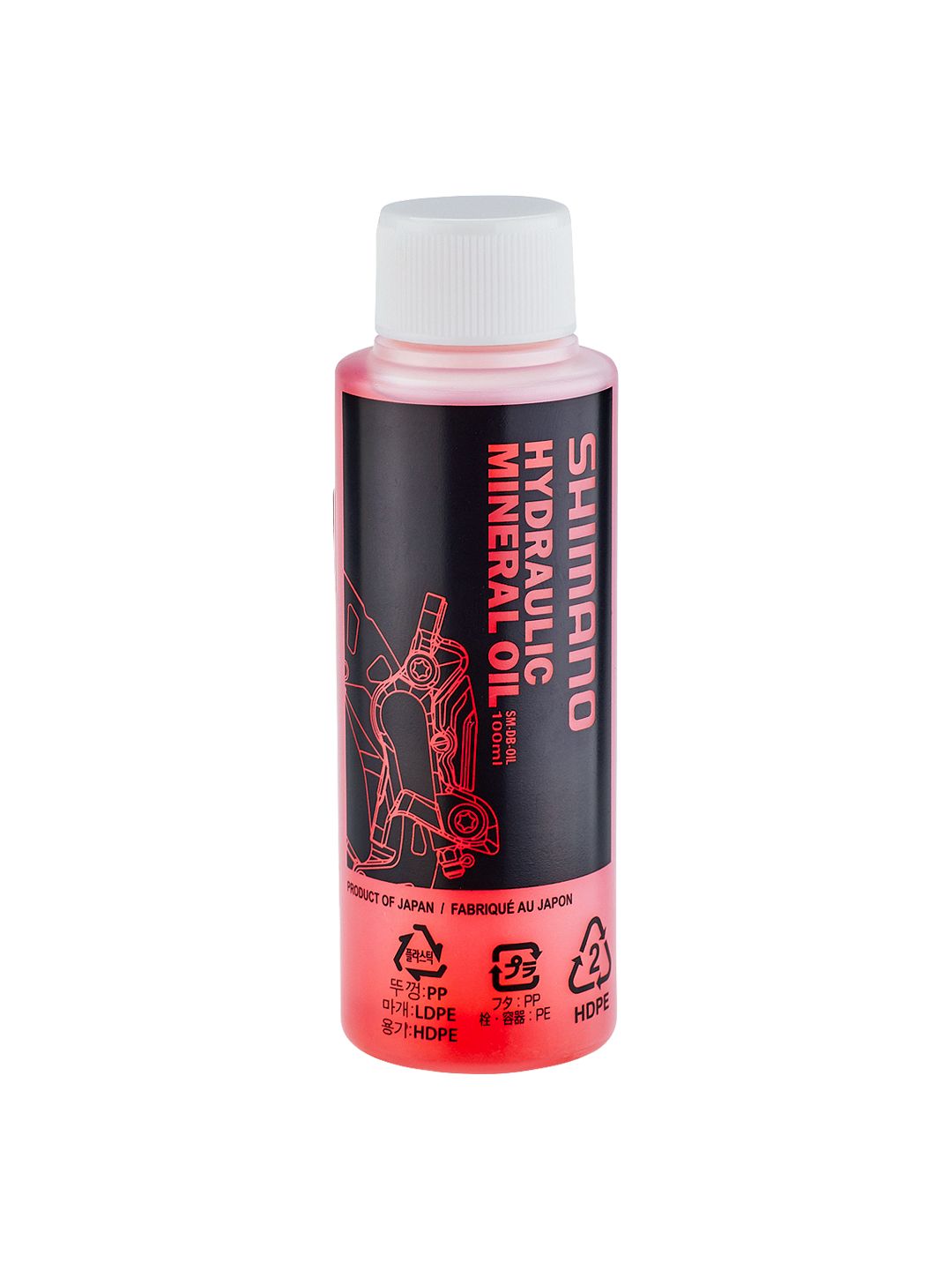 Lubricant Shimano Mineral Oil 100mL