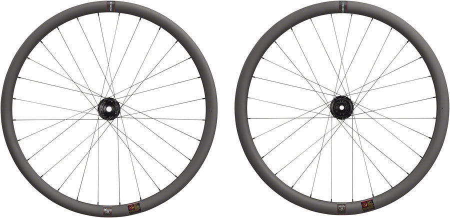 Reserve Wheels Reserve 34/37 Wheelset - 700 12 x 100/12 x 142 Center-Lock HG 11R Carbon DT 240