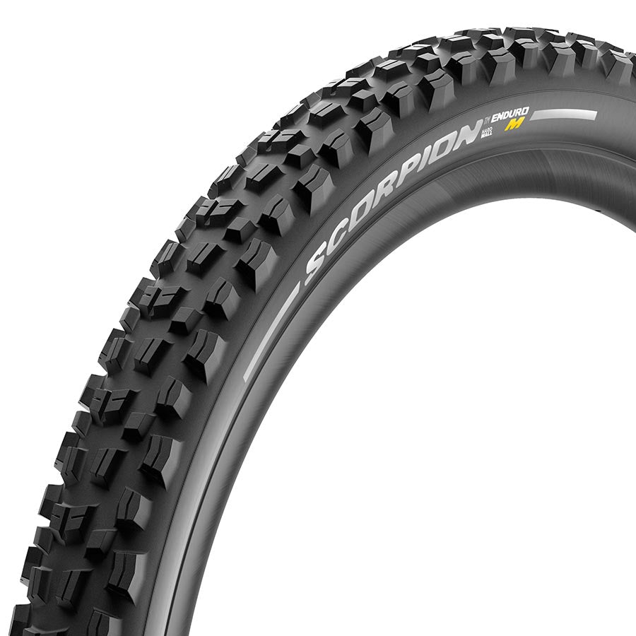Pirelli Scorpion Enduro M Mountain Tire 29x2.60 Folding Tubeless Ready SmartGRIP Gravity HardWALL 60TPI Black