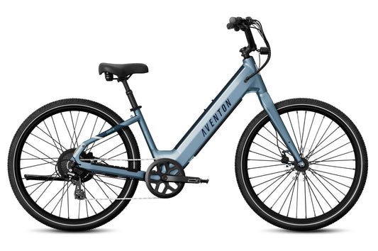 Pace 4 Step Through Ebike