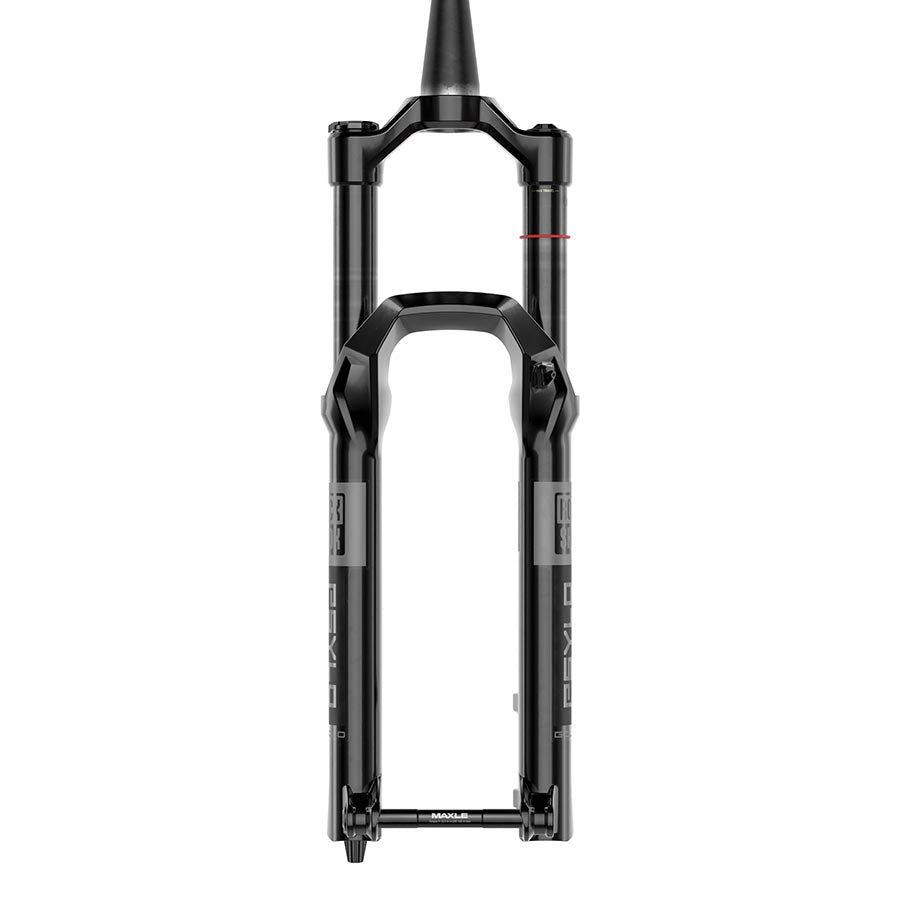 RockShox Psylo Gold Isolator RC Suspension Fork - 27.5" 130 mm 15 x 110 mm 44 mm Offset Gloss BLK A1