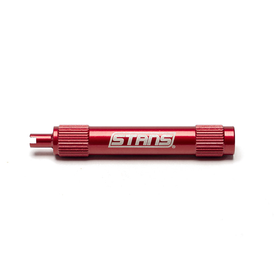 Stans Valve Core Remover Schrader or Presta Red