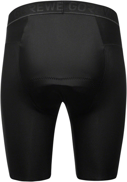 Gorewear Fernflow Liner Shorts - Black Womens Large/12-14
