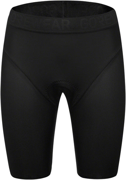 Gorewear Fernflow Liner Shorts - Black Womens Large/12-14