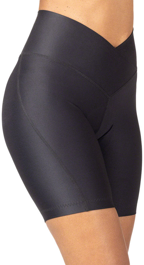 Terry Glamazon Shorts - Black Small