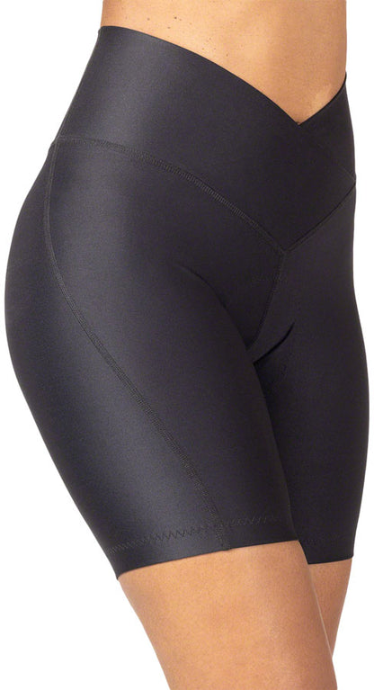 Terry Glamazon Shorts - Black Large