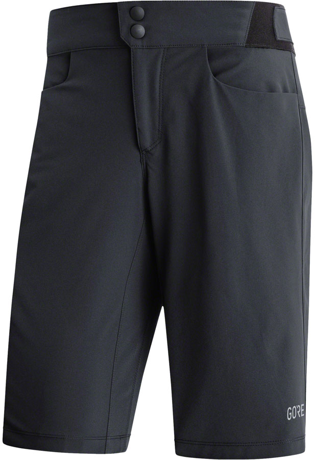 Gorewear Passion Shorts - Black Large Womens