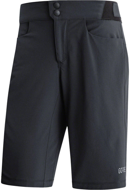 Gorewear Passion Shorts - Black Large Womens
