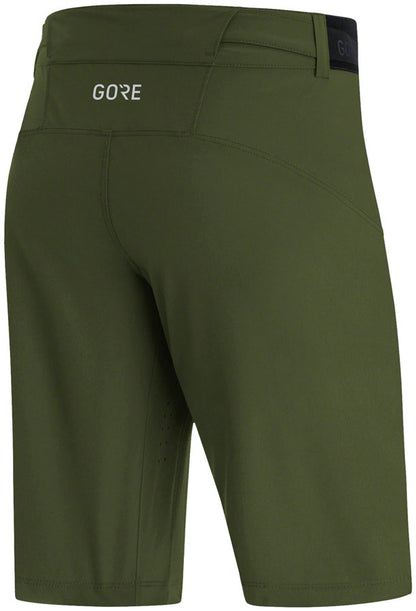 Gorewear C5 Shorts - Utility Green Womens Medium