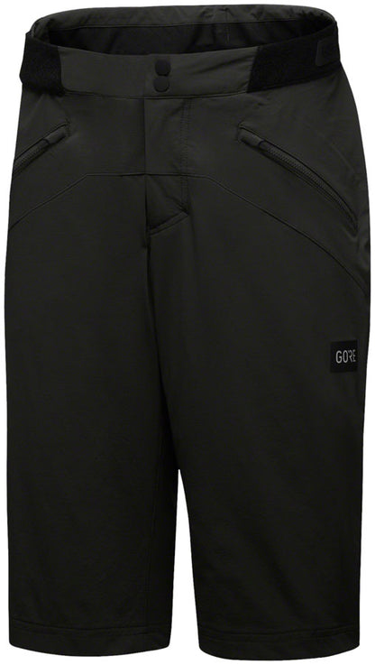Gorewear Fernflow Shorts - Black Womens Large