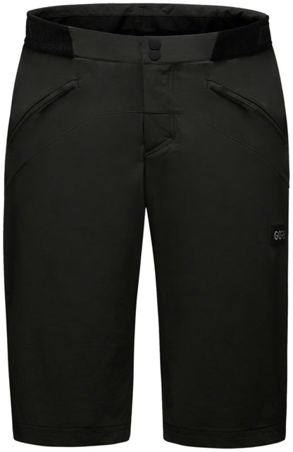 Gorewear Fernflow Shorts - Black Womens Large