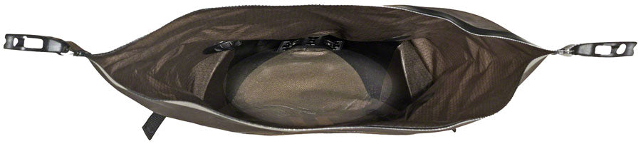 Ortlieb Bikepacking Seat Pack - 13 Liter Dark Sand