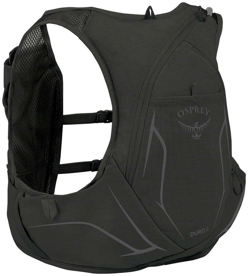 Osprey Duro 6 Mens Hydration Vest - Gray Medium