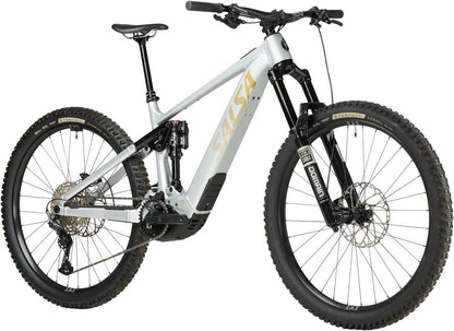Salsa Notch Deore 12 Ebike - 29" Aluminum Silver Medium