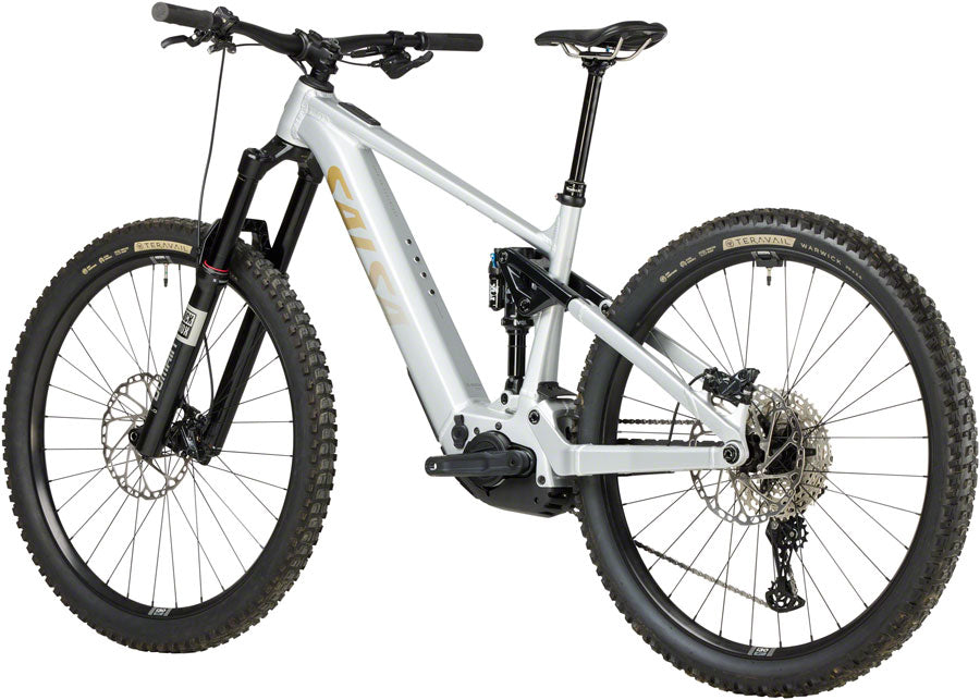 Salsa Notch Deore 12 Ebike - 29" Aluminum Silver Medium